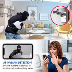 Adjustable 1080P Mini Security Camera