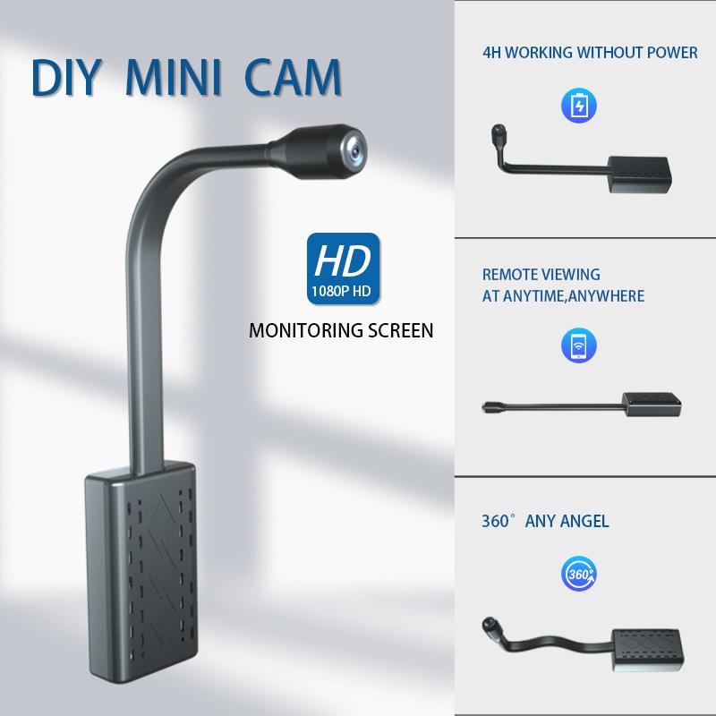 Adjustable 1080P Mini Security Camera