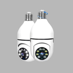 300w Light Bulb Security Camera