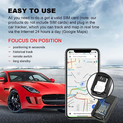 Mini Portable Real Time Magnetic GPS Tracking Device for Vehicles