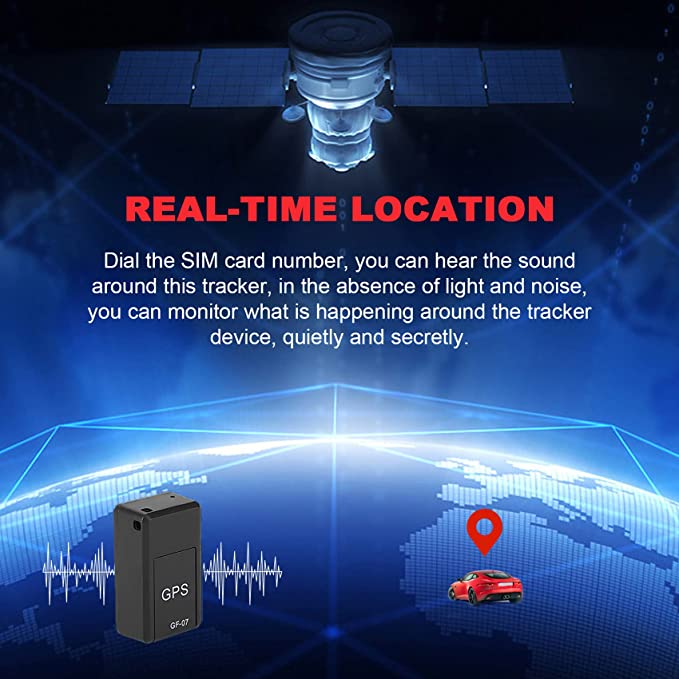 Mini Portable Real Time Magnetic GPS Tracking Device for Vehicles