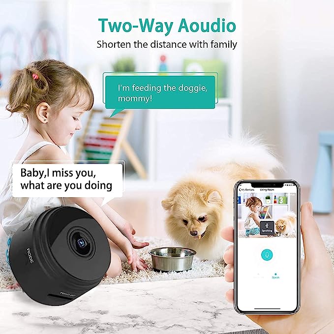 A9 Wireless 1080P Mini Spy Security Camera with night vision