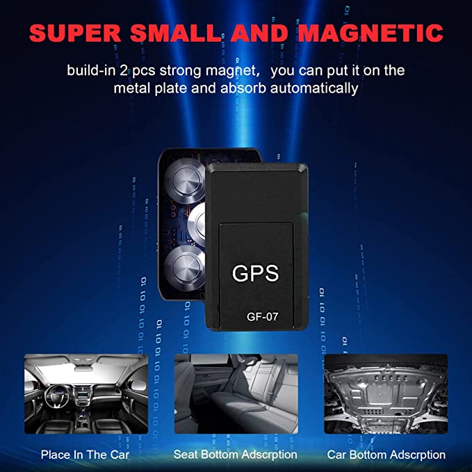 Mini Portable Real Time Magnetic GPS Tracking Device for Vehicles