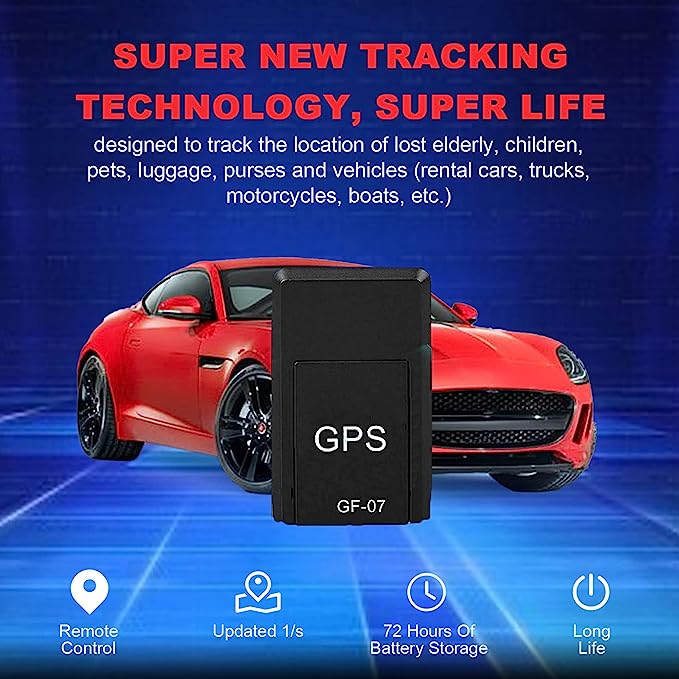 Mini Portable Real Time Magnetic GPS Tracking Device for Vehicles