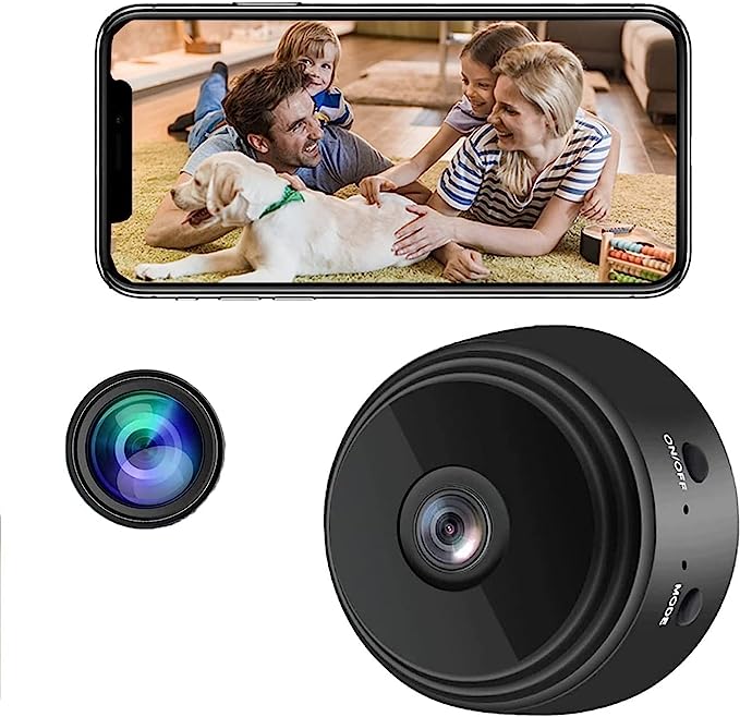 A9 Wireless 1080P Mini Spy Security Camera with night vision