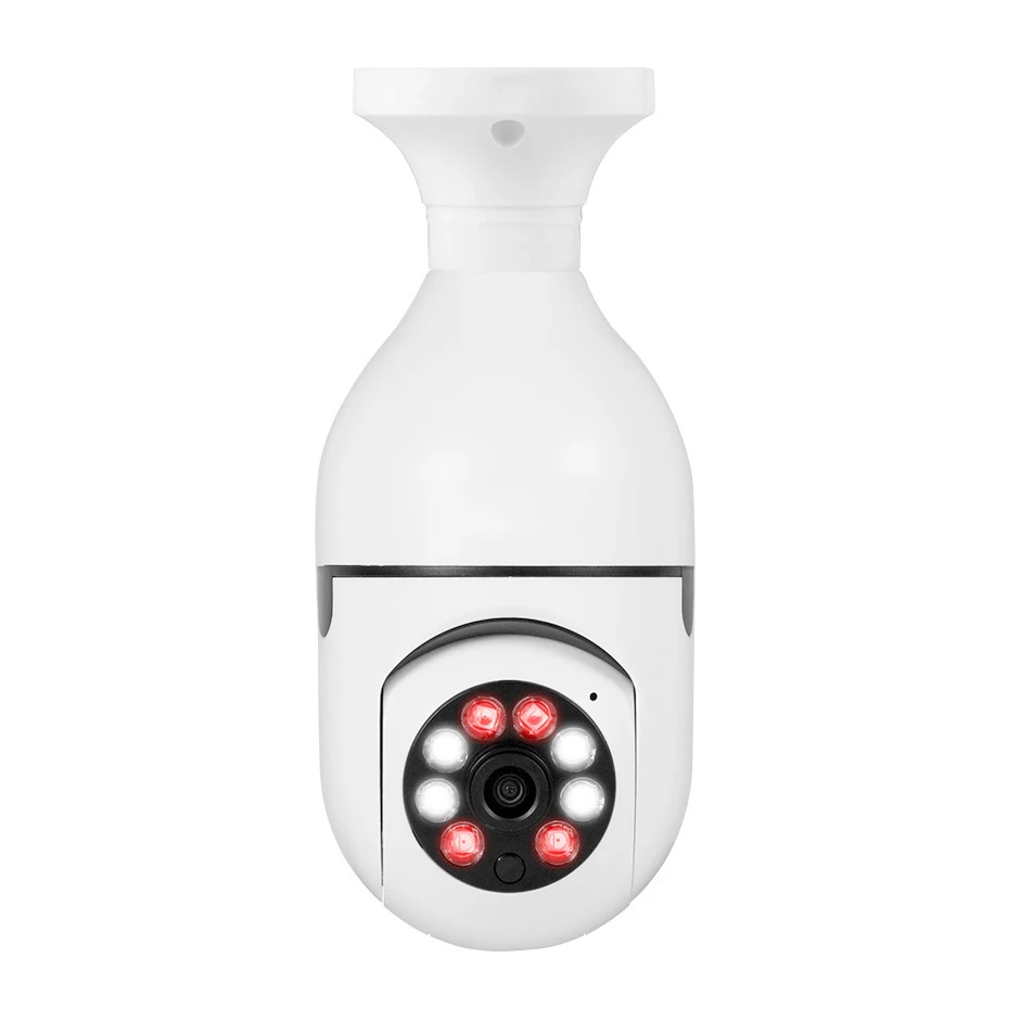 300w Light Bulb Security Camera