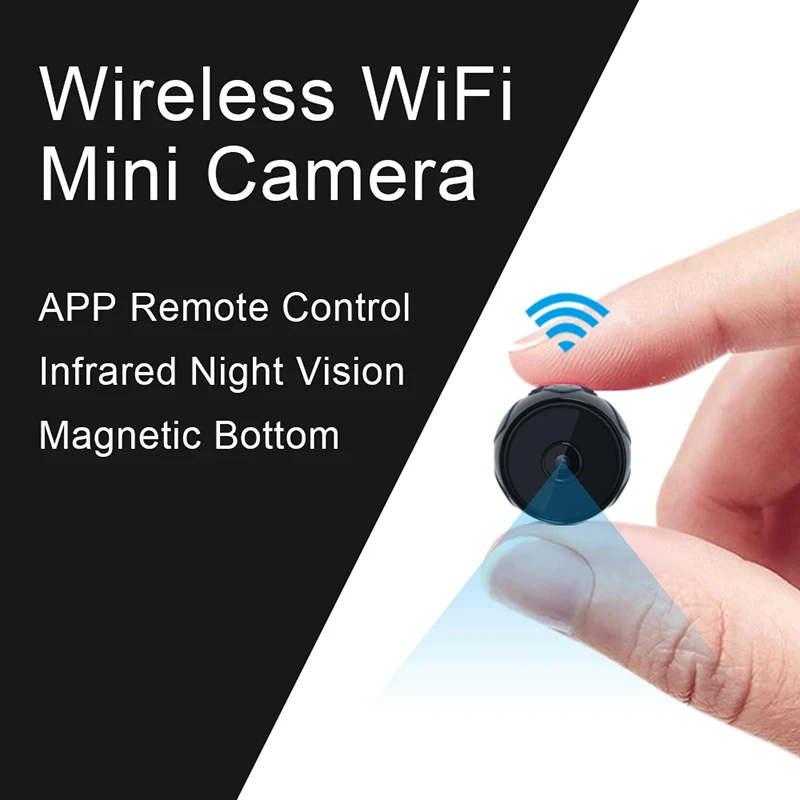 A9 Wireless 1080P Mini Spy Security Camera with night vision